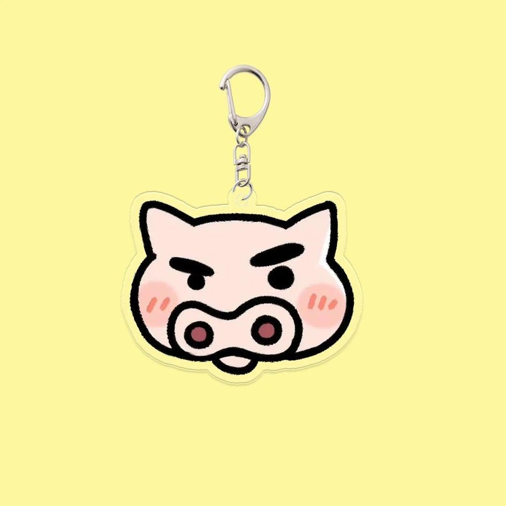Crayonshin-chan Keychain Funny Expression Student Anime Cartoon Collect Exquisite Child Bag Móc Khóa In Theo Yêu Cầu, Chất Liệu Mica Trong Suốt In 2 Mặt , Dày 4mm 18 Crayonshin-chan Keychain Funny Expression Student Anime Cartoon Collect Exquisite Child Bag Móc Khóa In Theo Yêu Cầu, Chất Liệu Mica Trong Suốt In 2 Mặt , Dày 4mm - Ảnh 18