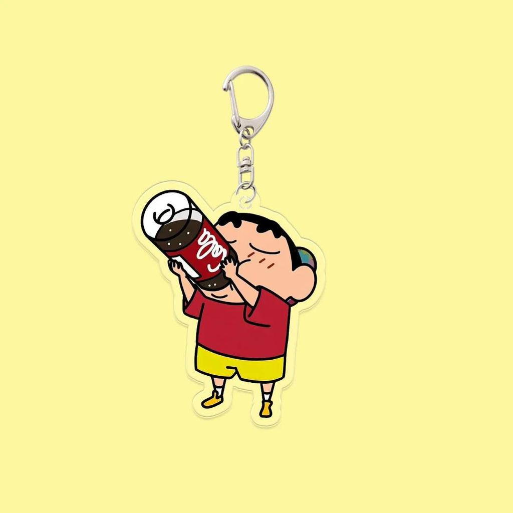 Crayonshin-chan Keychain Funny Expression Student Anime Cartoon Collect Exquisite Child Bag Móc Khóa In Theo Yêu Cầu, Chất Liệu Mica Trong Suốt In 2 Mặt , Dày 4mm 19 Crayonshin-chan Keychain Funny Expression Student Anime Cartoon Collect Exquisite Child Bag Móc Khóa In Theo Yêu Cầu, Chất Liệu Mica Trong Suốt In 2 Mặt , Dày 4mm - Ảnh 19