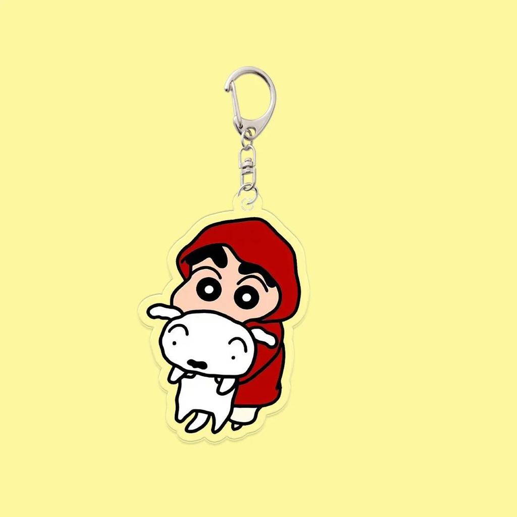 Crayonshin-chan Keychain Funny Expression Student Anime Cartoon Collect Exquisite Child Bag Móc Khóa In Theo Yêu Cầu, Chất Liệu Mica Trong Suốt In 2 Mặt , Dày 4mm 20 Crayonshin-chan Keychain Funny Expression Student Anime Cartoon Collect Exquisite Child Bag Móc Khóa In Theo Yêu Cầu, Chất Liệu Mica Trong Suốt In 2 Mặt , Dày 4mm - Ảnh 20