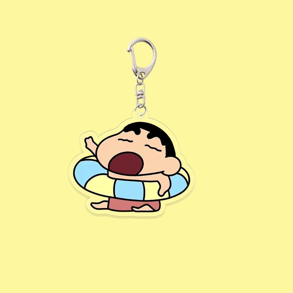 Crayonshin-chan Keychain Funny Expression Student Anime Cartoon Collect Exquisite Child Bag Móc Khóa In Theo Yêu Cầu, Chất Liệu Mica Trong Suốt In 2 Mặt , Dày 4mm 22 Crayonshin-chan Keychain Funny Expression Student Anime Cartoon Collect Exquisite Child Bag Móc Khóa In Theo Yêu Cầu, Chất Liệu Mica Trong Suốt In 2 Mặt , Dày 4mm - Ảnh 22
