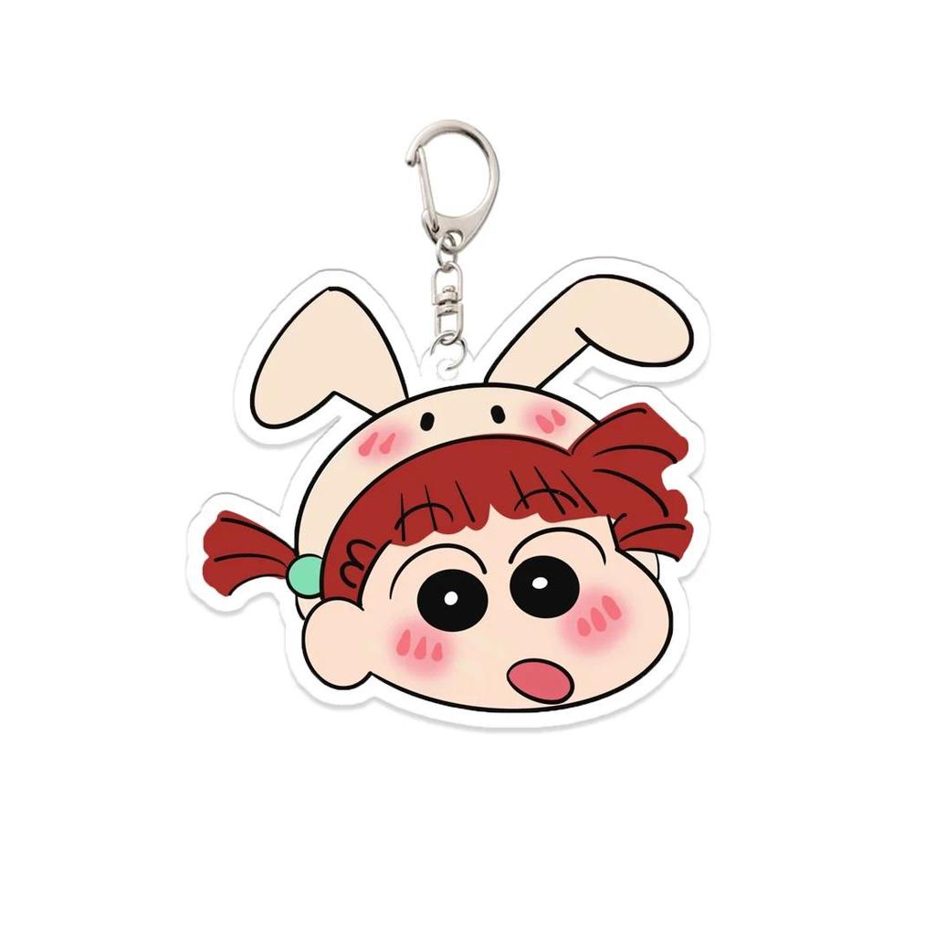 Crayonshin-chan Keychain Funny Expression Student Anime Cartoon Collect Exquisite Child Bag Móc Khóa In Theo Yêu Cầu, Chất Liệu Mica Trong Suốt In 2 Mặt , Dày 4mm 5 Crayonshin-chan Keychain Funny Expression Student Anime Cartoon Collect Exquisite Child Bag Móc Khóa In Theo Yêu Cầu, Chất Liệu Mica Trong Suốt In 2 Mặt , Dày 4mm - Ảnh 5