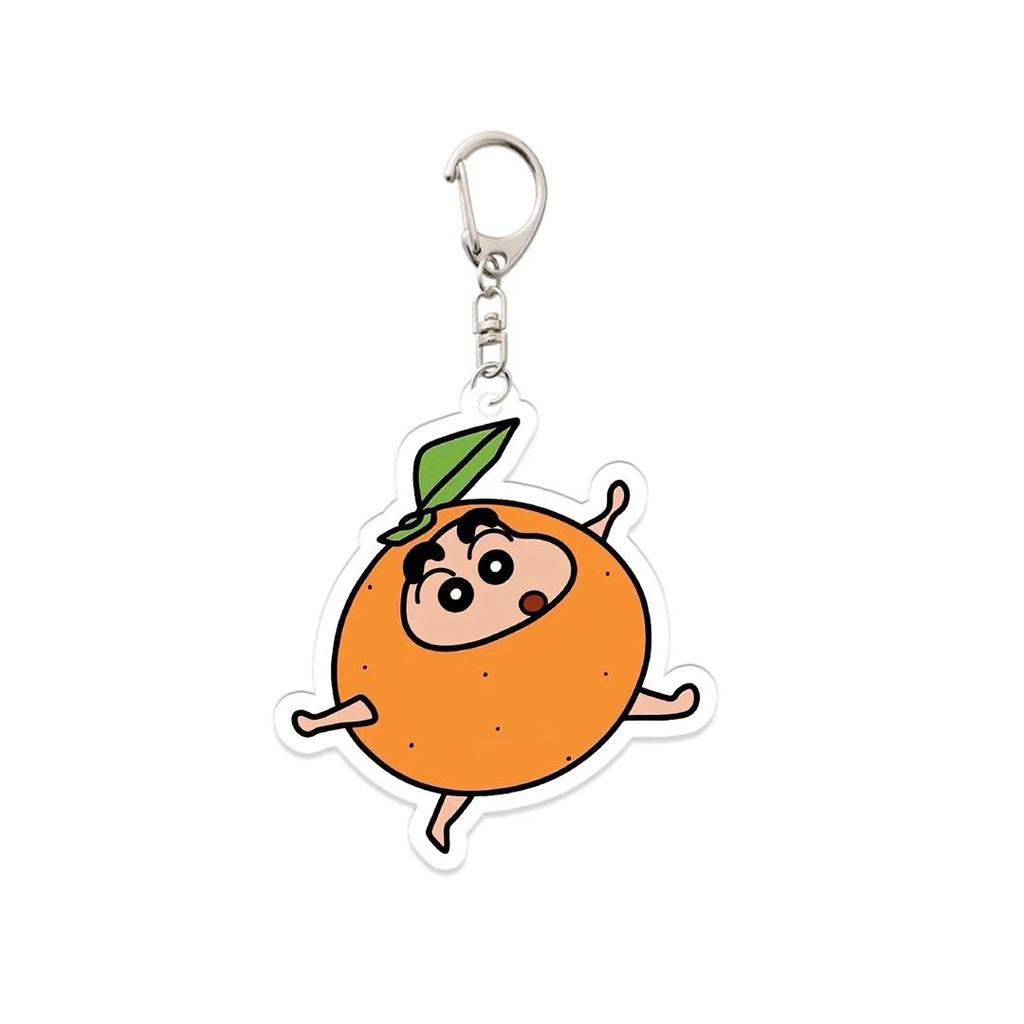 Crayonshin-chan Keychain Funny Expression Student Anime Cartoon Collect Exquisite Child Bag Móc Khóa In Theo Yêu Cầu, Chất Liệu Mica Trong Suốt In 2 Mặt , Dày 4mm 6 Crayonshin-chan Keychain Funny Expression Student Anime Cartoon Collect Exquisite Child Bag Móc Khóa In Theo Yêu Cầu, Chất Liệu Mica Trong Suốt In 2 Mặt , Dày 4mm - Ảnh 6