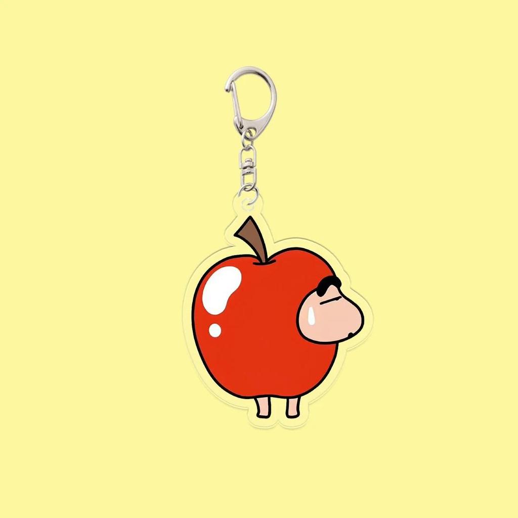 Crayonshin-chan Keychain Funny Expression Student Anime Cartoon Collect Exquisite Child Bag Móc Khóa In Theo Yêu Cầu, Chất Liệu Mica Trong Suốt In 2 Mặt , Dày 4mm 7 Crayonshin-chan Keychain Funny Expression Student Anime Cartoon Collect Exquisite Child Bag Móc Khóa In Theo Yêu Cầu, Chất Liệu Mica Trong Suốt In 2 Mặt , Dày 4mm - Ảnh 7