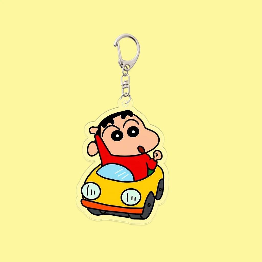 Crayonshin-chan Keychain Funny Expression Student Anime Cartoon Collect Exquisite Child Bag Móc Khóa In Theo Yêu Cầu, Chất Liệu Mica Trong Suốt In 2 Mặt , Dày 4mm 8 Crayonshin-chan Keychain Funny Expression Student Anime Cartoon Collect Exquisite Child Bag Móc Khóa In Theo Yêu Cầu, Chất Liệu Mica Trong Suốt In 2 Mặt , Dày 4mm - Ảnh 8