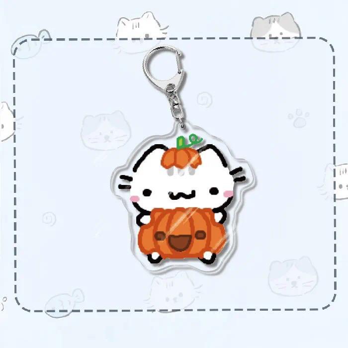 Creative And Funny Cats Cartoon Mica Keychain Accessories Bag Key Chain Ring Fan Friends S Móc Khóa In Theo Yêu Cầu, Chất Liệu Mica Trong Suốt In 2 Mặt , Dày 4mm 13 Creative And Funny Cats Cartoon Mica Keychain Accessories Bag Key Chain Ring Fan Friends S Móc Khóa In Theo Yêu Cầu, Chất Liệu Mica Trong Suốt In 2 Mặt , Dày 4mm - Ảnh 13