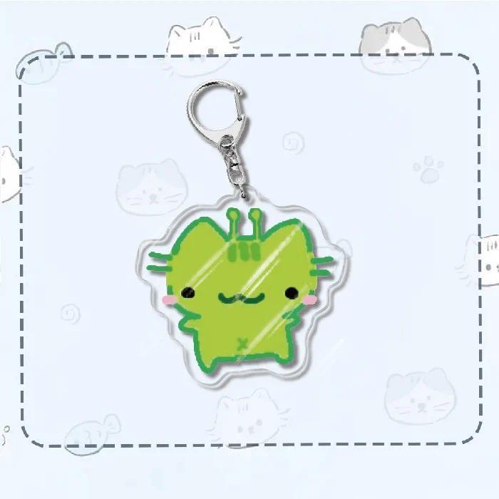 Creative And Funny Cats Cartoon Mica Keychain Accessories Bag Key Chain Ring Fan Friends S Móc Khóa In Theo Yêu Cầu, Chất Liệu Mica Trong Suốt In 2 Mặt , Dày 4mm 1 Creative And Funny Cats Cartoon Mica Keychain Accessories Bag Key Chain Ring Fan Friends S Móc Khóa In Theo Yêu Cầu, Chất Liệu Mica Trong Suốt In 2 Mặt , Dày 4mm