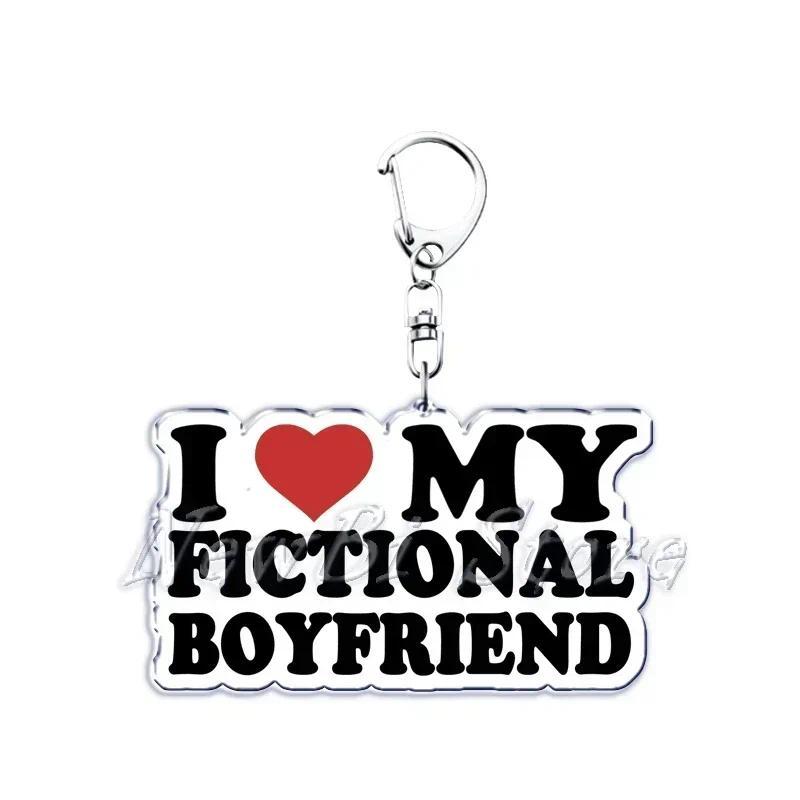 Creative Letter Keychain I Love You My Fictional Boyfriend Awesome Girlfriend Me Diy Mica Móc Khóa In Theo Yêu Cầu, Chất Liệu Mica Trong Suốt In 2 Mặt , Dày 4mm 12 Creative Letter Keychain I Love You My Fictional Boyfriend Awesome Girlfriend Me Diy Mica Móc Khóa In Theo Yêu Cầu, Chất Liệu Mica Trong Suốt In 2 Mặt , Dày 4mm - Ảnh 12