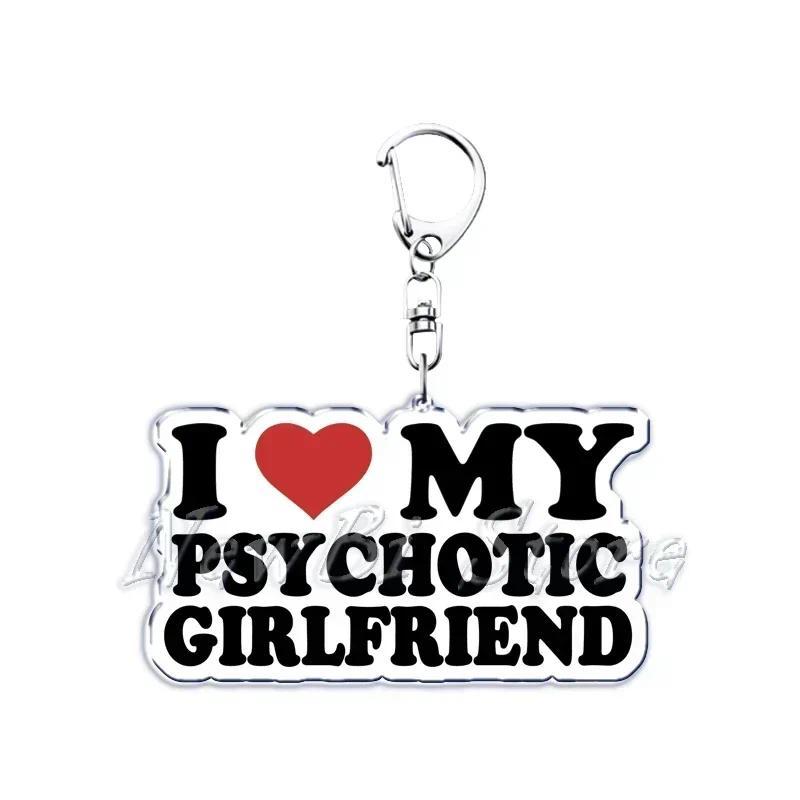 Creative Letter Keychain I Love You My Fictional Boyfriend Awesome Girlfriend Me Diy Mica Móc Khóa In Theo Yêu Cầu, Chất Liệu Mica Trong Suốt In 2 Mặt , Dày 4mm 13 Creative Letter Keychain I Love You My Fictional Boyfriend Awesome Girlfriend Me Diy Mica Móc Khóa In Theo Yêu Cầu, Chất Liệu Mica Trong Suốt In 2 Mặt , Dày 4mm - Ảnh 13