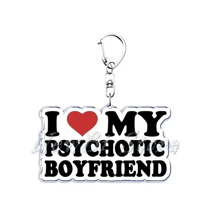 Creative Letter Keychain I Love You My Fictional Boyfriend Awesome Girlfriend Me Diy Mica Móc Khóa In Theo Yêu Cầu, Chất Liệu Mica Trong Suốt In 2 Mặt , Dày 4mm 14 Creative Letter Keychain I Love You My Fictional Boyfriend Awesome Girlfriend Me Diy Mica Móc Khóa In Theo Yêu Cầu, Chất Liệu Mica Trong Suốt In 2 Mặt , Dày 4mm - Ảnh 14