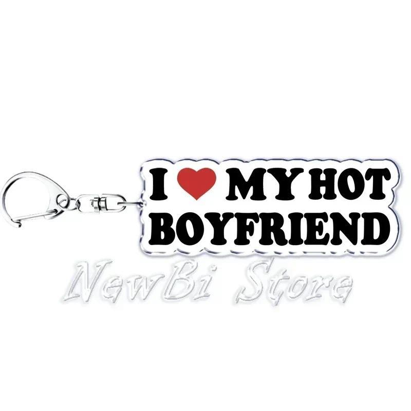 Creative Letter Keychain I Love You My Fictional Boyfriend Awesome Girlfriend Me Diy Mica Móc Khóa In Theo Yêu Cầu, Chất Liệu Mica Trong Suốt In 2 Mặt , Dày 4mm 20 Creative Letter Keychain I Love You My Fictional Boyfriend Awesome Girlfriend Me Diy Mica Móc Khóa In Theo Yêu Cầu, Chất Liệu Mica Trong Suốt In 2 Mặt , Dày 4mm - Ảnh 20