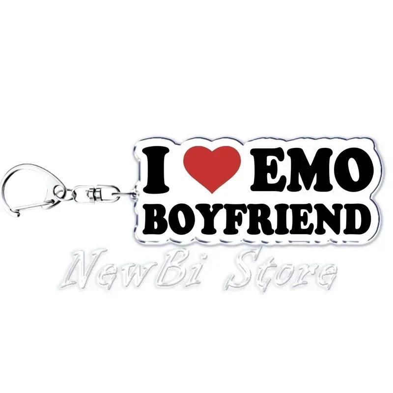Creative Letter Keychain I Love You My Fictional Boyfriend Awesome Girlfriend Me Diy Mica Móc Khóa In Theo Yêu Cầu, Chất Liệu Mica Trong Suốt In 2 Mặt , Dày 4mm 22 Creative Letter Keychain I Love You My Fictional Boyfriend Awesome Girlfriend Me Diy Mica Móc Khóa In Theo Yêu Cầu, Chất Liệu Mica Trong Suốt In 2 Mặt , Dày 4mm - Ảnh 22