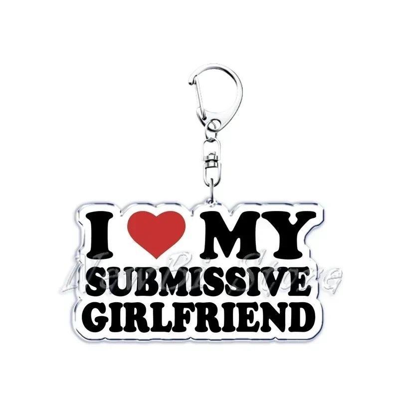 Creative Letter Keychain I Love You My Fictional Boyfriend Awesome Girlfriend Me Diy Mica Móc Khóa In Theo Yêu Cầu, Chất Liệu Mica Trong Suốt In 2 Mặt , Dày 4mm 23 Creative Letter Keychain I Love You My Fictional Boyfriend Awesome Girlfriend Me Diy Mica Móc Khóa In Theo Yêu Cầu, Chất Liệu Mica Trong Suốt In 2 Mặt , Dày 4mm - Ảnh 23