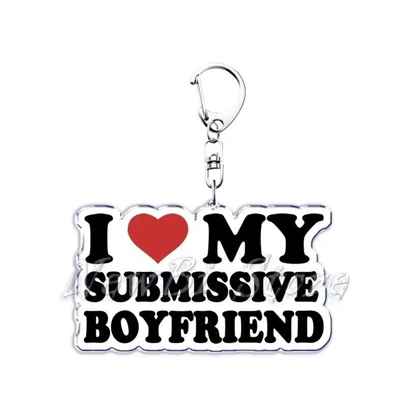 Creative Letter Keychain I Love You My Fictional Boyfriend Awesome Girlfriend Me Diy Mica Móc Khóa In Theo Yêu Cầu, Chất Liệu Mica Trong Suốt In 2 Mặt , Dày 4mm 24 Creative Letter Keychain I Love You My Fictional Boyfriend Awesome Girlfriend Me Diy Mica Móc Khóa In Theo Yêu Cầu, Chất Liệu Mica Trong Suốt In 2 Mặt , Dày 4mm - Ảnh 24