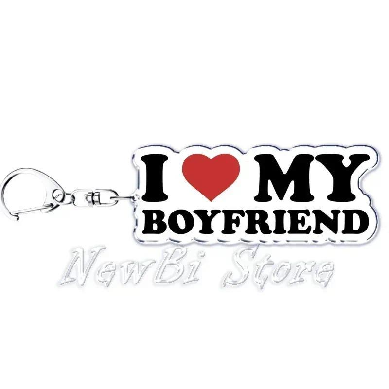 Creative Letter Keychain I Love You My Fictional Boyfriend Awesome Girlfriend Me Diy Mica Móc Khóa In Theo Yêu Cầu, Chất Liệu Mica Trong Suốt In 2 Mặt , Dày 4mm 26 Creative Letter Keychain I Love You My Fictional Boyfriend Awesome Girlfriend Me Diy Mica Móc Khóa In Theo Yêu Cầu, Chất Liệu Mica Trong Suốt In 2 Mặt , Dày 4mm - Ảnh 26