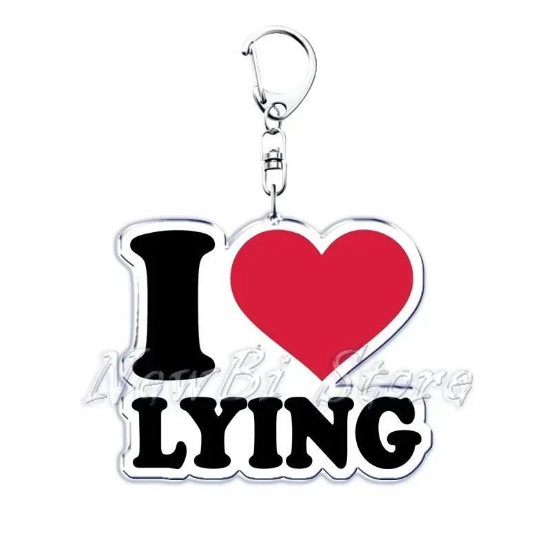 Creative Letter Keychain I Love You My Fictional Boyfriend Awesome Girlfriend Me Diy Mica Móc Khóa In Theo Yêu Cầu, Chất Liệu Mica Trong Suốt In 2 Mặt , Dày 4mm 32 Creative Letter Keychain I Love You My Fictional Boyfriend Awesome Girlfriend Me Diy Mica Móc Khóa In Theo Yêu Cầu, Chất Liệu Mica Trong Suốt In 2 Mặt , Dày 4mm - Ảnh 32
