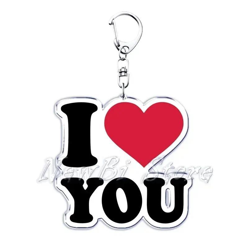 Creative Letter Keychain I Love You My Fictional Boyfriend Awesome Girlfriend Me Diy Mica Móc Khóa In Theo Yêu Cầu, Chất Liệu Mica Trong Suốt In 2 Mặt , Dày 4mm 34 Creative Letter Keychain I Love You My Fictional Boyfriend Awesome Girlfriend Me Diy Mica Móc Khóa In Theo Yêu Cầu, Chất Liệu Mica Trong Suốt In 2 Mặt , Dày 4mm - Ảnh 34