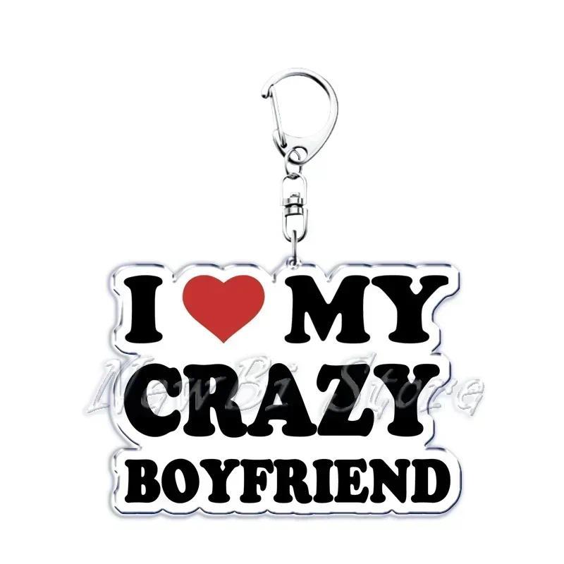 Creative Letter Keychain I Love You My Fictional Boyfriend Awesome Girlfriend Me Diy Mica Móc Khóa In Theo Yêu Cầu, Chất Liệu Mica Trong Suốt In 2 Mặt , Dày 4mm 36 Creative Letter Keychain I Love You My Fictional Boyfriend Awesome Girlfriend Me Diy Mica Móc Khóa In Theo Yêu Cầu, Chất Liệu Mica Trong Suốt In 2 Mặt , Dày 4mm - Ảnh 36
