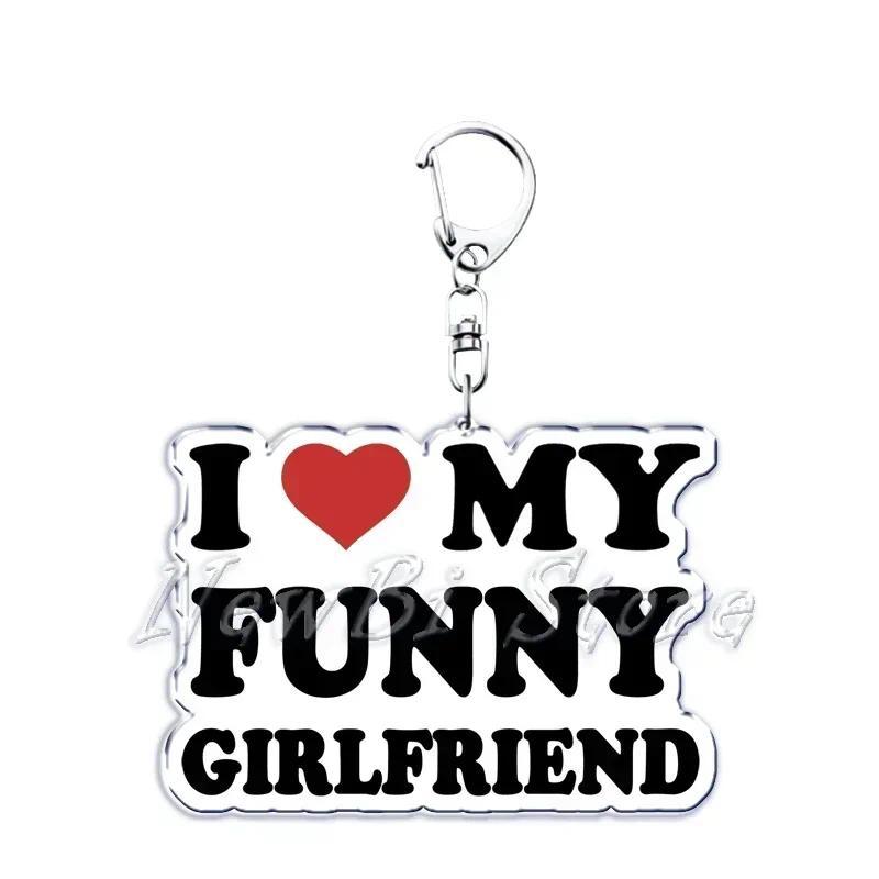 Creative Letter Keychain I Love You My Fictional Boyfriend Awesome Girlfriend Me Diy Mica Móc Khóa In Theo Yêu Cầu, Chất Liệu Mica Trong Suốt In 2 Mặt , Dày 4mm 37 Creative Letter Keychain I Love You My Fictional Boyfriend Awesome Girlfriend Me Diy Mica Móc Khóa In Theo Yêu Cầu, Chất Liệu Mica Trong Suốt In 2 Mặt , Dày 4mm - Ảnh 37