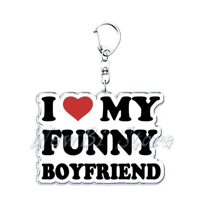 Creative Letter Keychain I Love You My Fictional Boyfriend Awesome Girlfriend Me Diy Mica Móc Khóa In Theo Yêu Cầu, Chất Liệu Mica Trong Suốt In 2 Mặt , Dày 4mm 38 Creative Letter Keychain I Love You My Fictional Boyfriend Awesome Girlfriend Me Diy Mica Móc Khóa In Theo Yêu Cầu, Chất Liệu Mica Trong Suốt In 2 Mặt , Dày 4mm - Ảnh 38