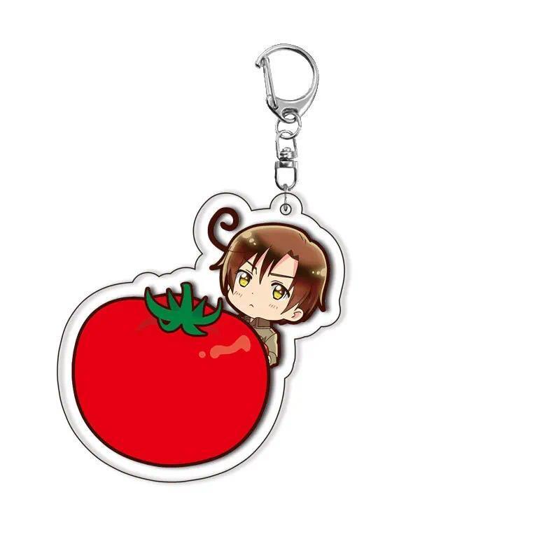 Creative Ludwig Beilschmidt Tomato Pizza Beer Rice Ball Pattern Anime Cartoon Acrylic Móc Khóa In Theo Yêu Cầu, Chất Liệu Mica Trong Suốt In 2 Mặt , Dày 4mm 15 Creative Ludwig Beilschmidt Tomato Pizza Beer Rice Ball Pattern Anime Cartoon Acrylic Móc Khóa In Theo Yêu Cầu, Chất Liệu Mica Trong Suốt In 2 Mặt , Dày 4mm - Ảnh 15