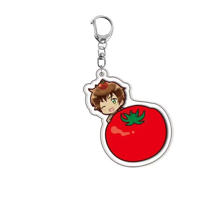 Creative Ludwig Beilschmidt Tomato Pizza Beer Rice Ball Pattern Anime Cartoon Acrylic Móc Khóa In Theo Yêu Cầu, Chất Liệu Mica Trong Suốt In 2 Mặt , Dày 4mm 6 Creative Ludwig Beilschmidt Tomato Pizza Beer Rice Ball Pattern Anime Cartoon Acrylic Móc Khóa In Theo Yêu Cầu, Chất Liệu Mica Trong Suốt In 2 Mặt , Dày 4mm - Ảnh 6