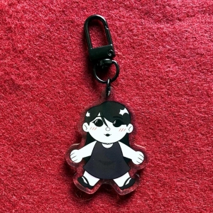 Creepypasta Acrylic Keychain With Charm - Unique Design Collectible Key Ring For Fans Móc Khóa In Theo Yêu Cầu, Chất Liệu Mica Trong Suốt In 2 Mặt , Dày 4mm