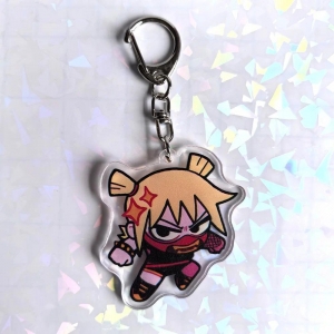 Crooked Boy Scott Pilgrim Takes Off Acrylic Keychain Birthday Gift For Boys And Girls Móc Khóa In Theo Yêu Cầu, Chất Liệu Mica Trong Suốt In 2 Mặt , Dày 4mm