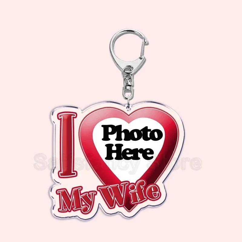 Custom Engraved Keychain “i Love My Boyfriend/girlfriend” Móc Khóa In Theo Yêu Cầu, Chất Liệu Mica Trong Suốt In 2 Mặt , Dày 4mm 2 Custom Engraved Keychain “i Love My Boyfriend/girlfriend” Móc Khóa In Theo Yêu Cầu, Chất Liệu Mica Trong Suốt In 2 Mặt , Dày 4mm - Ảnh 2