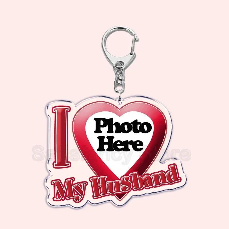 Custom Engraved Keychain “i Love My Boyfriend/girlfriend” Móc Khóa In Theo Yêu Cầu, Chất Liệu Mica Trong Suốt In 2 Mặt , Dày 4mm 13 Custom Engraved Keychain “i Love My Boyfriend/girlfriend” Móc Khóa In Theo Yêu Cầu, Chất Liệu Mica Trong Suốt In 2 Mặt , Dày 4mm - Ảnh 13
