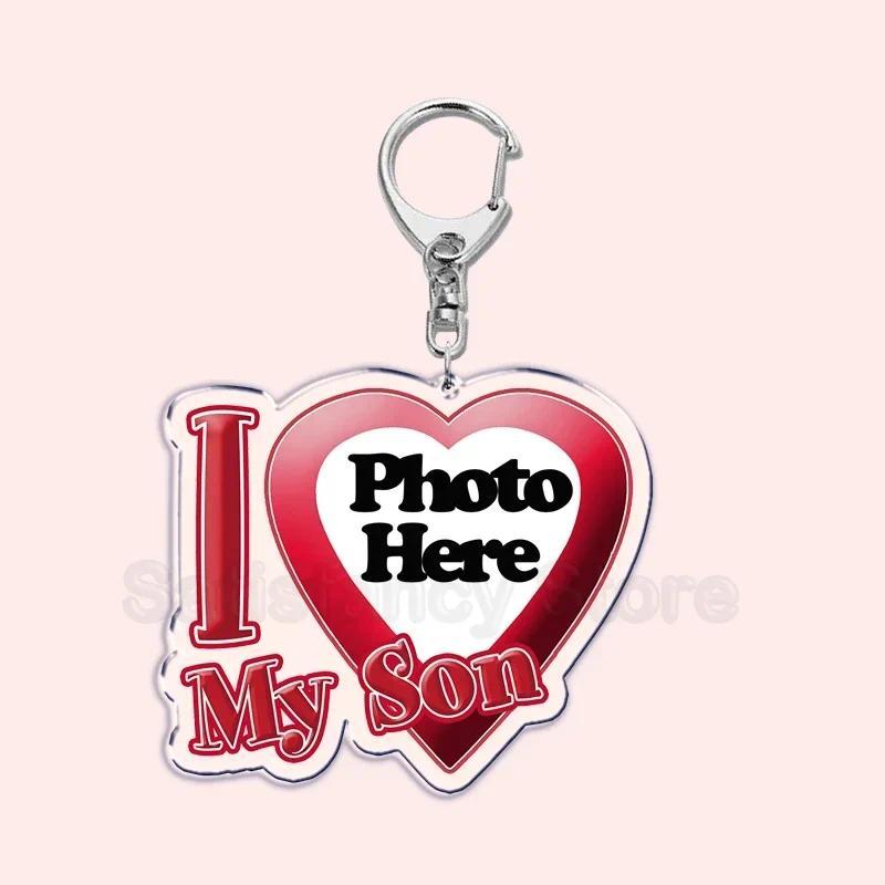 Custom Engraved Keychain “i Love My Boyfriend/girlfriend” Móc Khóa In Theo Yêu Cầu, Chất Liệu Mica Trong Suốt In 2 Mặt , Dày 4mm 8 Custom Engraved Keychain “i Love My Boyfriend/girlfriend” Móc Khóa In Theo Yêu Cầu, Chất Liệu Mica Trong Suốt In 2 Mặt , Dày 4mm - Ảnh 8