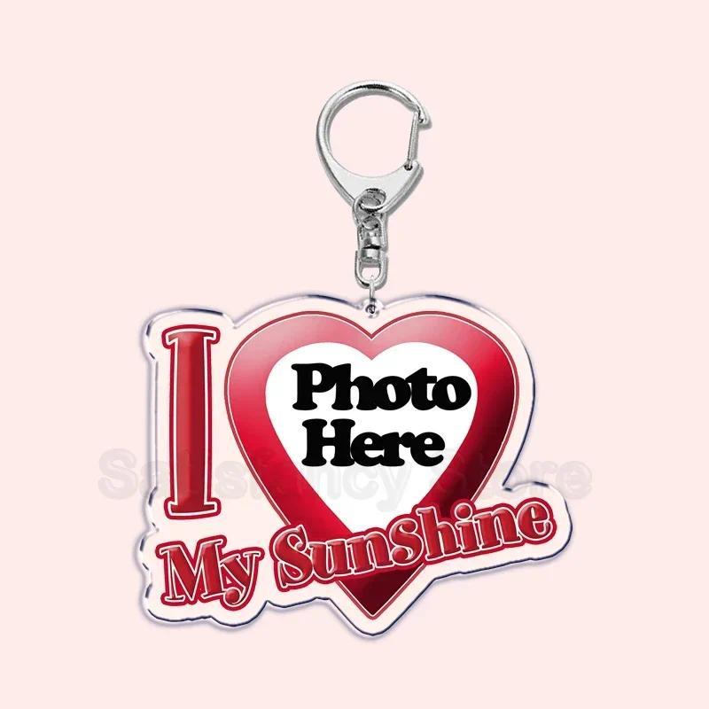 Custom Engraved Keychain “i Love My Boyfriend/girlfriend” Móc Khóa In Theo Yêu Cầu, Chất Liệu Mica Trong Suốt In 2 Mặt , Dày 4mm 1 Custom Engraved Keychain “i Love My Boyfriend/girlfriend” Móc Khóa In Theo Yêu Cầu, Chất Liệu Mica Trong Suốt In 2 Mặt , Dày 4mm