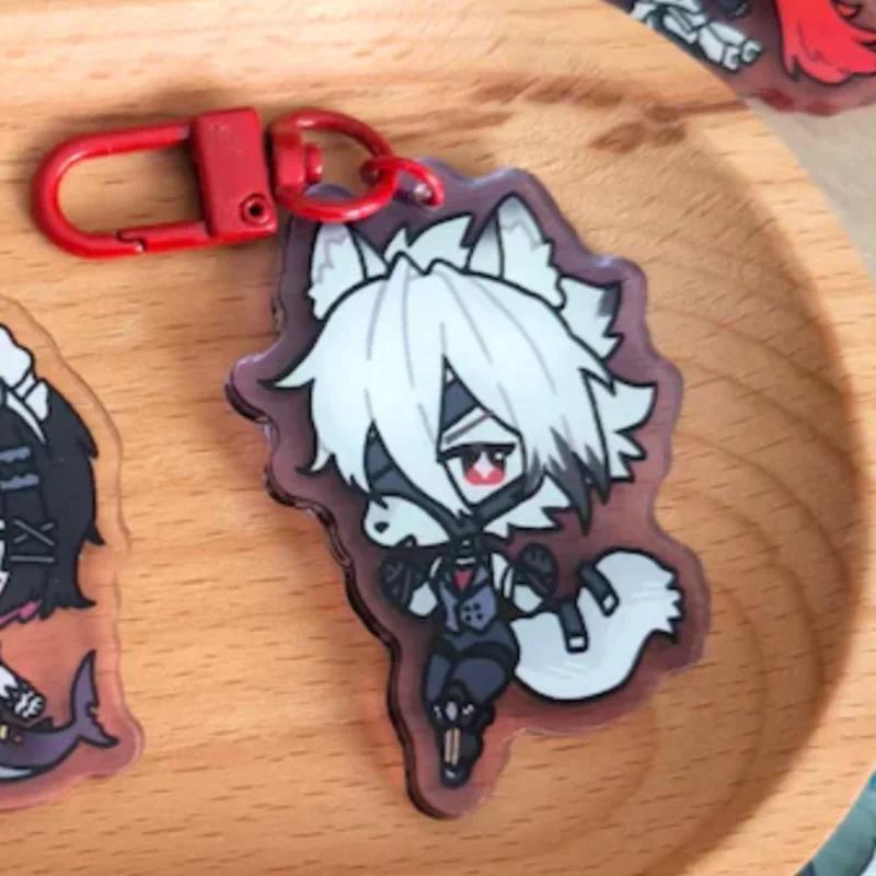 Customized Zenless Zone Zero Acrylic Keychain Zzz Game Character Collectible Móc Khóa In Theo Yêu Cầu, Chất Liệu Mica Trong Suốt In 2 Mặt , Dày 4mm 2 Customized Zenless Zone Zero Acrylic Keychain Zzz Game Character Collectible Móc Khóa In Theo Yêu Cầu, Chất Liệu Mica Trong Suốt In 2 Mặt , Dày 4mm - Ảnh 2