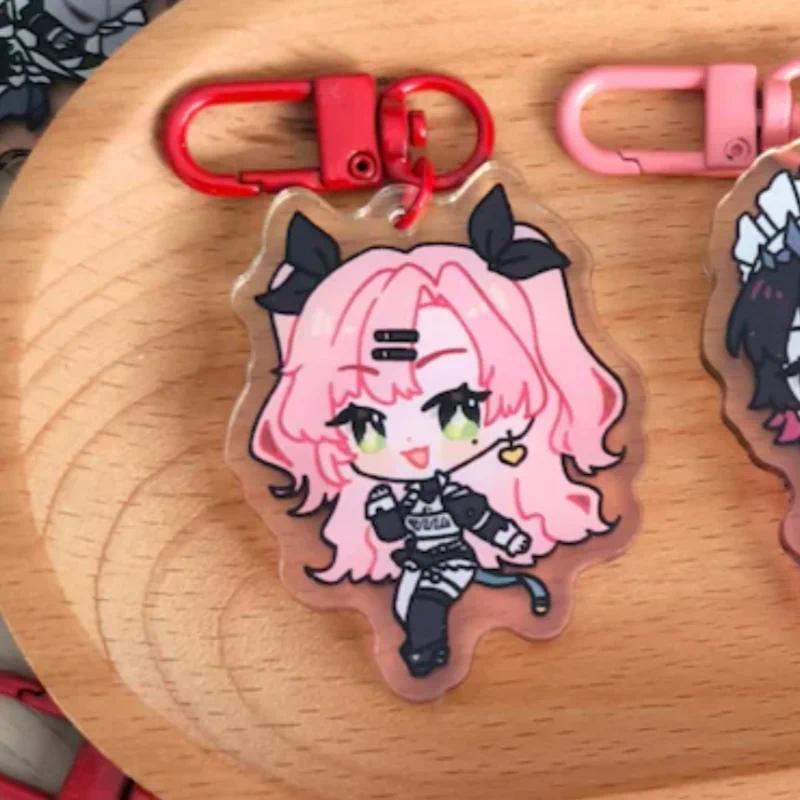 Customized Zenless Zone Zero Acrylic Keychain Zzz Game Character Collectible Móc Khóa In Theo Yêu Cầu, Chất Liệu Mica Trong Suốt In 2 Mặt , Dày 4mm 3 Customized Zenless Zone Zero Acrylic Keychain Zzz Game Character Collectible Móc Khóa In Theo Yêu Cầu, Chất Liệu Mica Trong Suốt In 2 Mặt , Dày 4mm - Ảnh 3