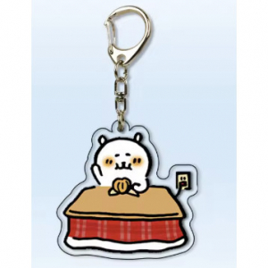 Cute Acrylic Keychains Of Joke Bear And Friends Characters – Small Accessories For Students, Móc Khóa In Theo Yêu Cầu, Chất Liệu Mica Trong Suốt In 2 Mặt , Dày 4mm