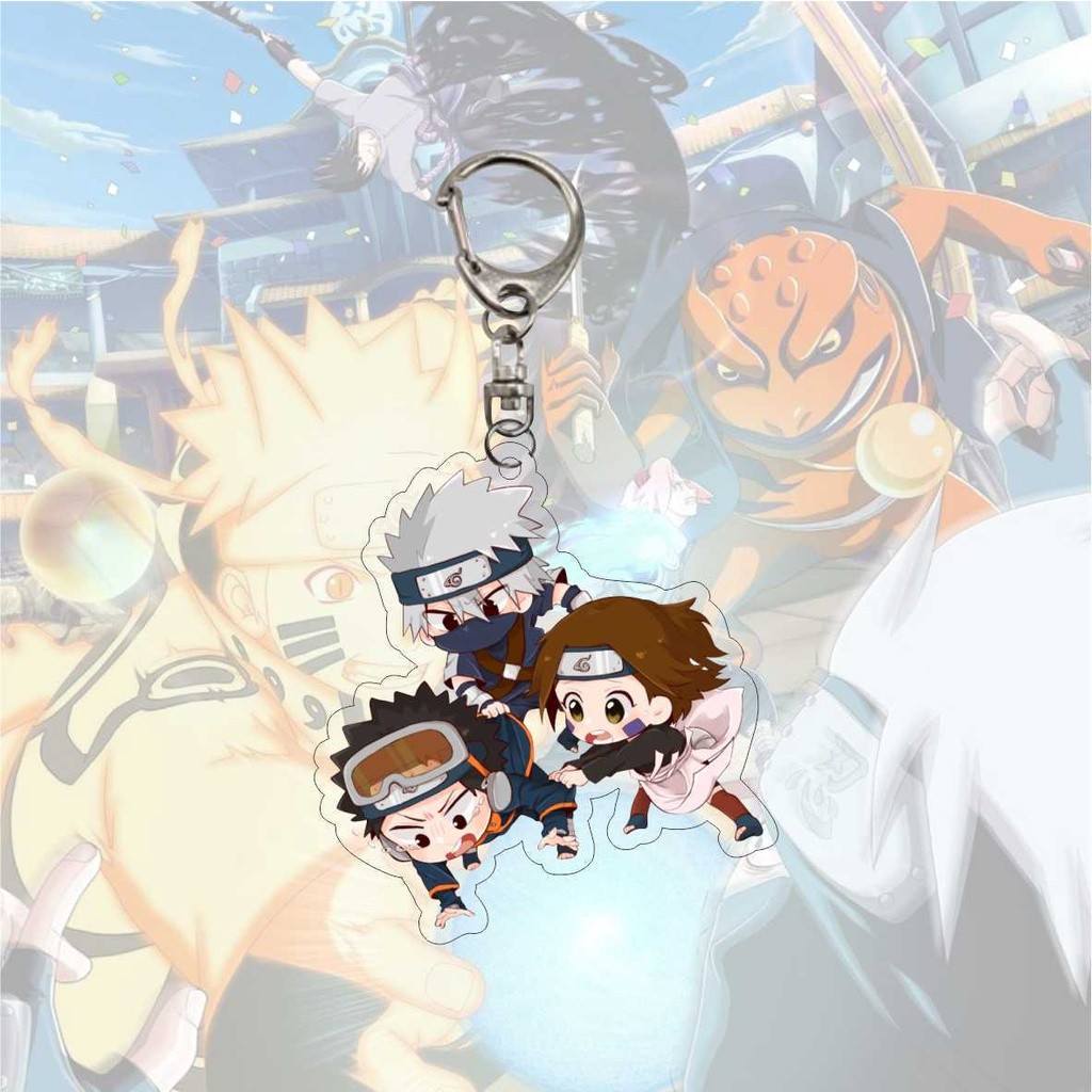Cute Acrylic Naruto Anime Key Chain_royal Keychain Móc Khóa In Theo Yêu Cầu, Chất Liệu Mica Trong Suốt In 2 Mặt , Dày 4mm 11 Cute Acrylic Naruto Anime Key Chain_royal Keychain Móc Khóa In Theo Yêu Cầu, Chất Liệu Mica Trong Suốt In 2 Mặt , Dày 4mm - Ảnh 11