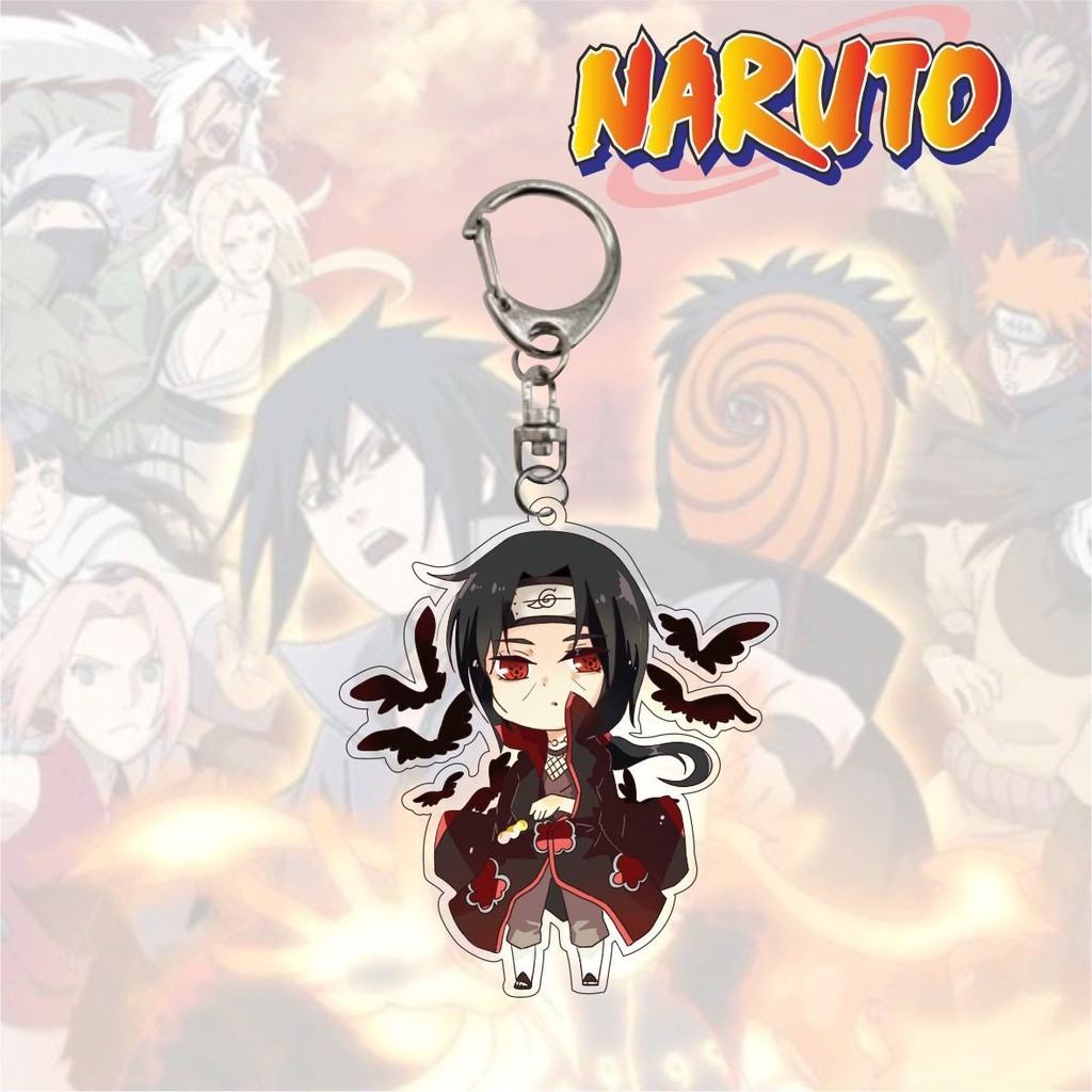 Cute Acrylic Naruto Anime Key Chain_royal Keychain Móc Khóa In Theo Yêu Cầu, Chất Liệu Mica Trong Suốt In 2 Mặt , Dày 4mm 12 Cute Acrylic Naruto Anime Key Chain_royal Keychain Móc Khóa In Theo Yêu Cầu, Chất Liệu Mica Trong Suốt In 2 Mặt , Dày 4mm - Ảnh 12