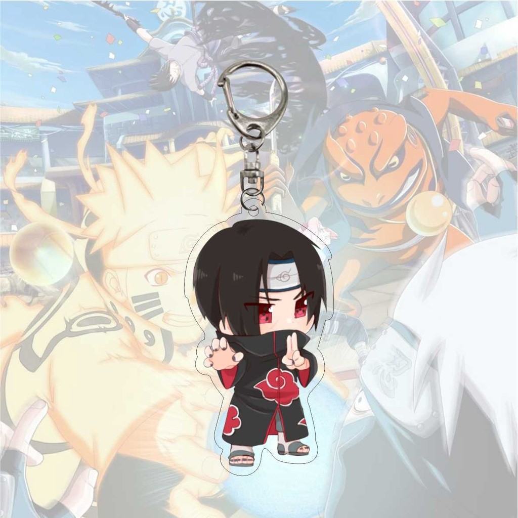 Cute Acrylic Naruto Anime Key Chain_royal Keychain Móc Khóa In Theo Yêu Cầu, Chất Liệu Mica Trong Suốt In 2 Mặt , Dày 4mm 3 Cute Acrylic Naruto Anime Key Chain_royal Keychain Móc Khóa In Theo Yêu Cầu, Chất Liệu Mica Trong Suốt In 2 Mặt , Dày 4mm - Ảnh 3