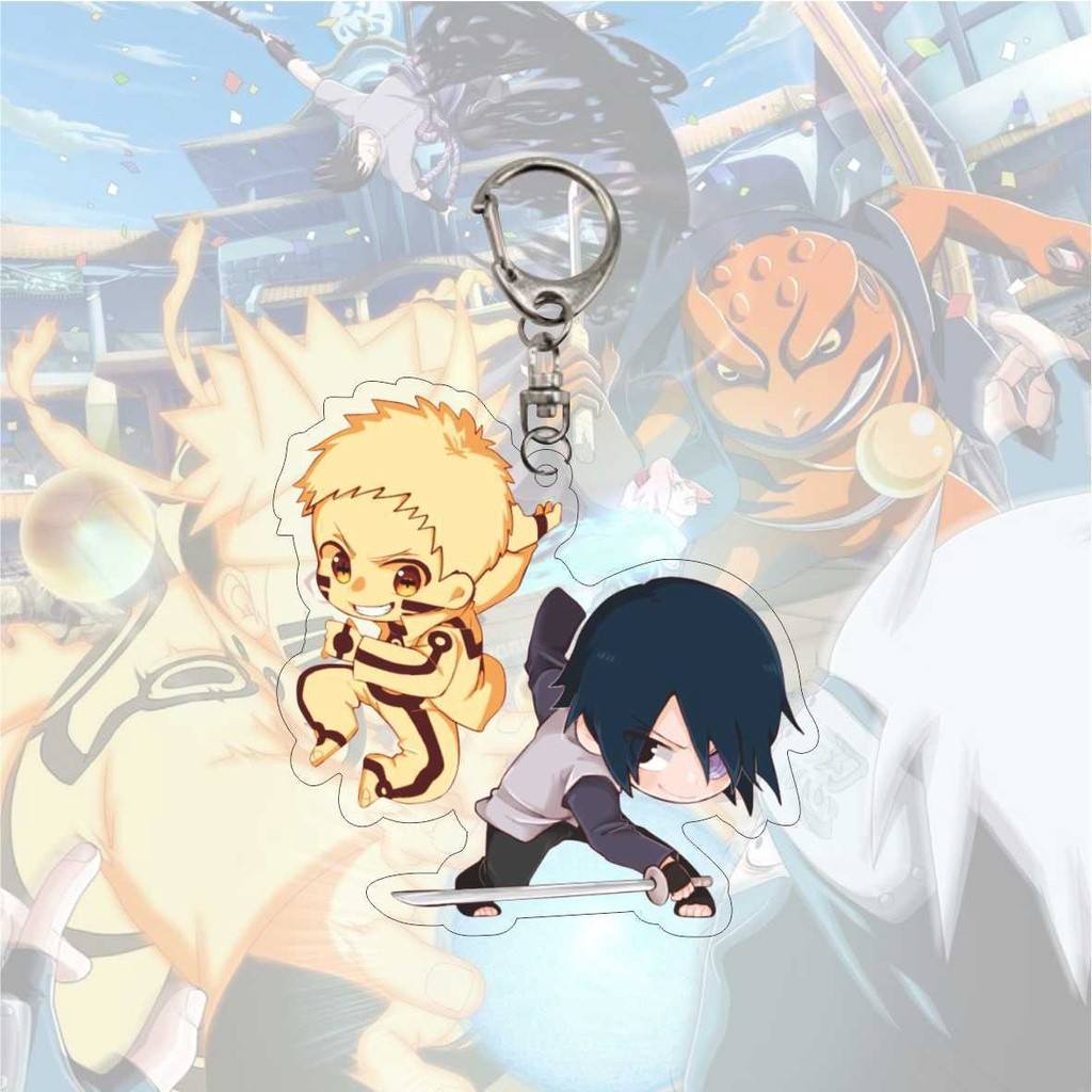 Cute Acrylic Naruto Anime Key Chain_royal Keychain Móc Khóa In Theo Yêu Cầu, Chất Liệu Mica Trong Suốt In 2 Mặt , Dày 4mm 5 Cute Acrylic Naruto Anime Key Chain_royal Keychain Móc Khóa In Theo Yêu Cầu, Chất Liệu Mica Trong Suốt In 2 Mặt , Dày 4mm - Ảnh 5