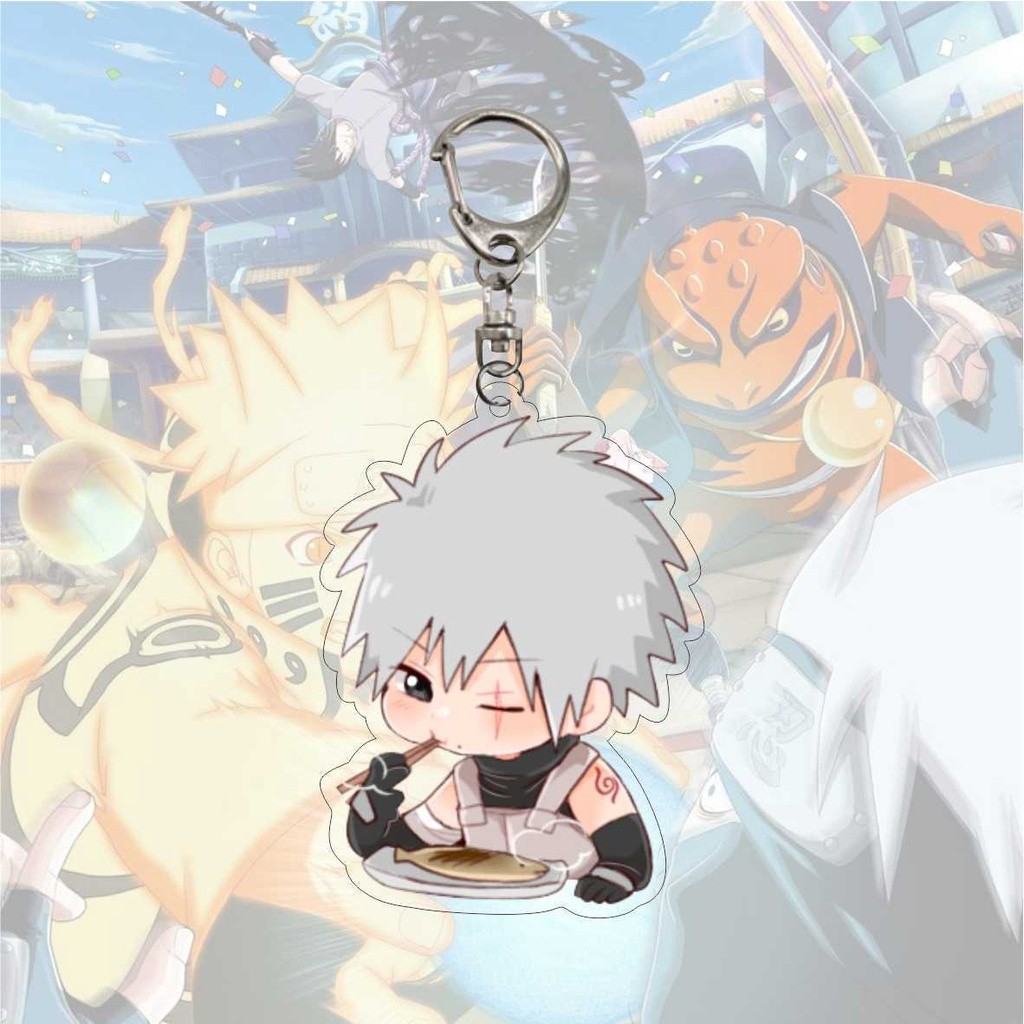 Cute Acrylic Naruto Anime Key Chain_royal Keychain Móc Khóa In Theo Yêu Cầu, Chất Liệu Mica Trong Suốt In 2 Mặt , Dày 4mm 6 Cute Acrylic Naruto Anime Key Chain_royal Keychain Móc Khóa In Theo Yêu Cầu, Chất Liệu Mica Trong Suốt In 2 Mặt , Dày 4mm - Ảnh 6