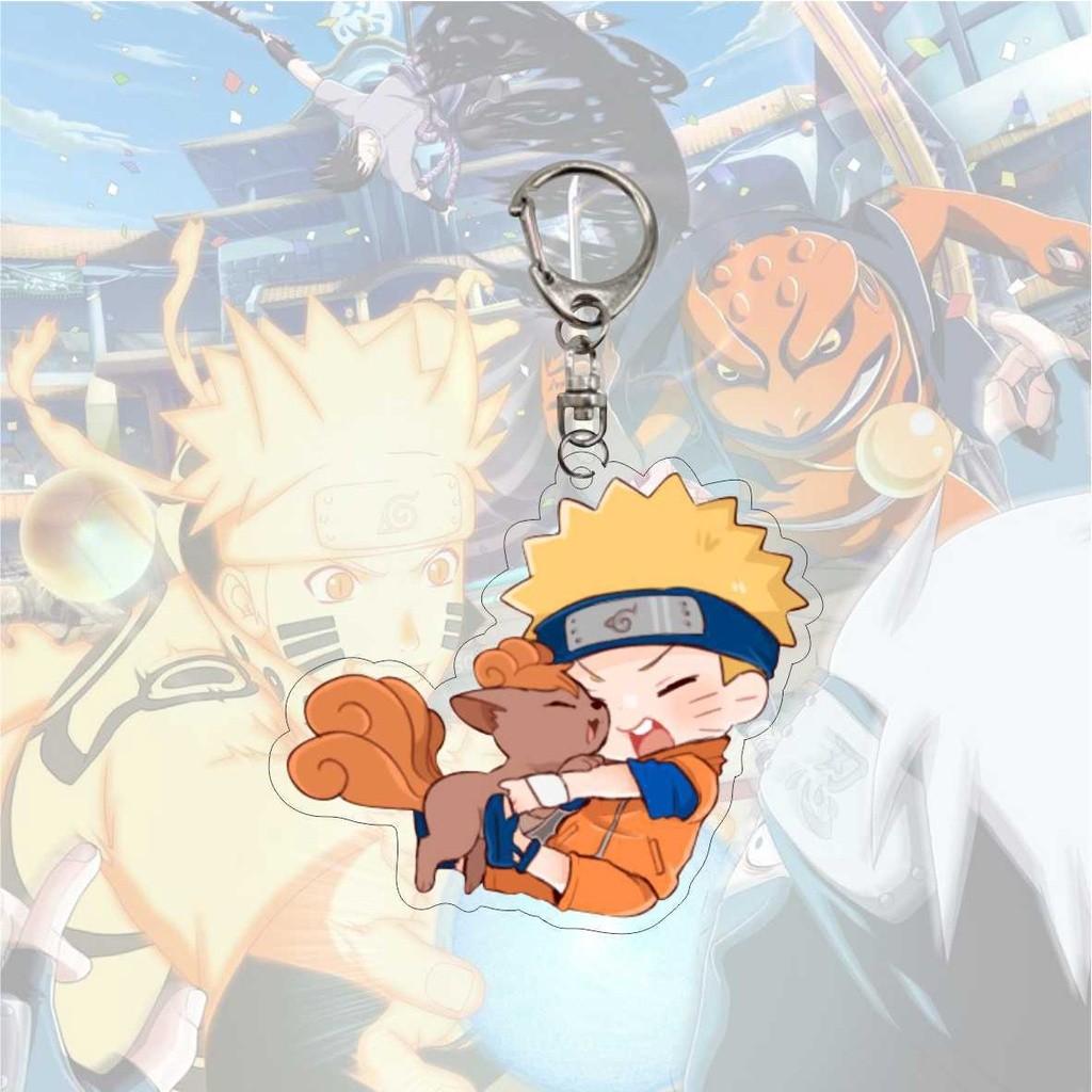 Cute Acrylic Naruto Anime Key Chain_royal Keychain Móc Khóa In Theo Yêu Cầu, Chất Liệu Mica Trong Suốt In 2 Mặt , Dày 4mm 9 Cute Acrylic Naruto Anime Key Chain_royal Keychain Móc Khóa In Theo Yêu Cầu, Chất Liệu Mica Trong Suốt In 2 Mặt , Dày 4mm - Ảnh 9