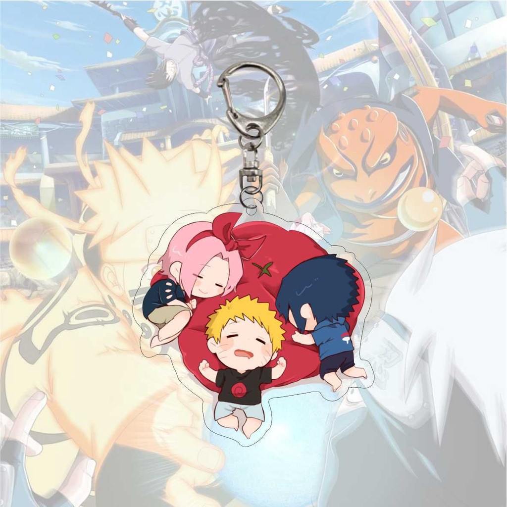 Cute Acrylic Naruto Anime Key Chain_royal Keychain Móc Khóa In Theo Yêu Cầu, Chất Liệu Mica Trong Suốt In 2 Mặt , Dày 4mm 10 Cute Acrylic Naruto Anime Key Chain_royal Keychain Móc Khóa In Theo Yêu Cầu, Chất Liệu Mica Trong Suốt In 2 Mặt , Dày 4mm - Ảnh 10