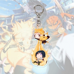 Cute Acrylic Naruto Anime Key Chain_royal Keychain Móc Khóa In Theo Yêu Cầu, Chất Liệu Mica Trong Suốt In 2 Mặt , Dày 4mm