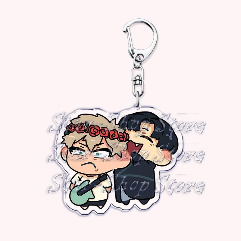 Cute Alien Stage Roommates Chibis Keychains For Womens Accessories Bag Luka Ivan Till Mizi Móc Khóa In Theo Yêu Cầu, Chất Liệu Mica Trong Suốt In 2 Mặt , Dày 4mm 13 Cute Alien Stage Roommates Chibis Keychains For Womens Accessories Bag Luka Ivan Till Mizi Móc Khóa In Theo Yêu Cầu, Chất Liệu Mica Trong Suốt In 2 Mặt , Dày 4mm - Ảnh 13