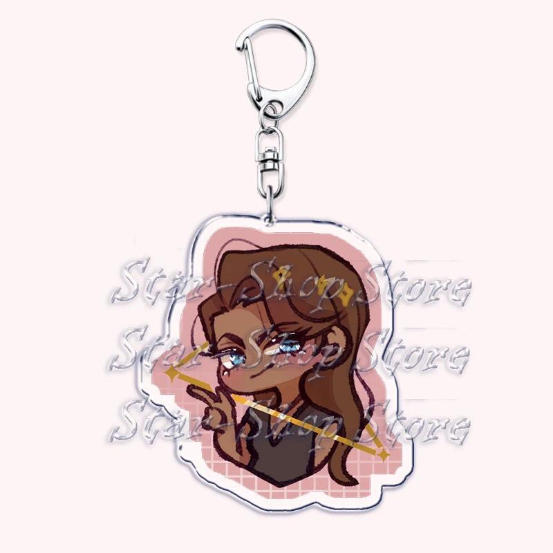 Cute Alien Stage Roommates Chibis Keychains For Womens Accessories Bag Luka Ivan Till Mizi Móc Khóa In Theo Yêu Cầu, Chất Liệu Mica Trong Suốt In 2 Mặt , Dày 4mm 17 Cute Alien Stage Roommates Chibis Keychains For Womens Accessories Bag Luka Ivan Till Mizi Móc Khóa In Theo Yêu Cầu, Chất Liệu Mica Trong Suốt In 2 Mặt , Dày 4mm - Ảnh 17