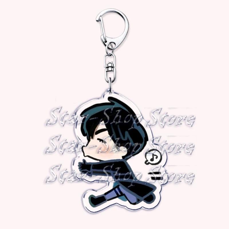 Cute Alien Stage Roommates Chibis Keychains For Womens Accessories Bag Luka Ivan Till Mizi Móc Khóa In Theo Yêu Cầu, Chất Liệu Mica Trong Suốt In 2 Mặt , Dày 4mm 19 Cute Alien Stage Roommates Chibis Keychains For Womens Accessories Bag Luka Ivan Till Mizi Móc Khóa In Theo Yêu Cầu, Chất Liệu Mica Trong Suốt In 2 Mặt , Dày 4mm - Ảnh 19