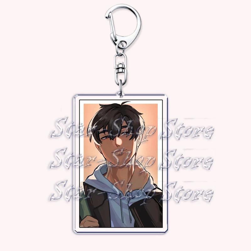 Cute Alien Stage Roommates Chibis Keychains For Womens Accessories Bag Luka Ivan Till Mizi Móc Khóa In Theo Yêu Cầu, Chất Liệu Mica Trong Suốt In 2 Mặt , Dày 4mm 4 Cute Alien Stage Roommates Chibis Keychains For Womens Accessories Bag Luka Ivan Till Mizi Móc Khóa In Theo Yêu Cầu, Chất Liệu Mica Trong Suốt In 2 Mặt , Dày 4mm - Ảnh 4