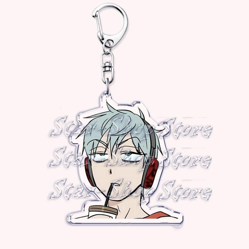 Cute Alien Stage Roommates Chibis Keychains For Womens Accessories Bag Luka Ivan Till Mizi Móc Khóa In Theo Yêu Cầu, Chất Liệu Mica Trong Suốt In 2 Mặt , Dày 4mm 39 Cute Alien Stage Roommates Chibis Keychains For Womens Accessories Bag Luka Ivan Till Mizi Móc Khóa In Theo Yêu Cầu, Chất Liệu Mica Trong Suốt In 2 Mặt , Dày 4mm - Ảnh 39