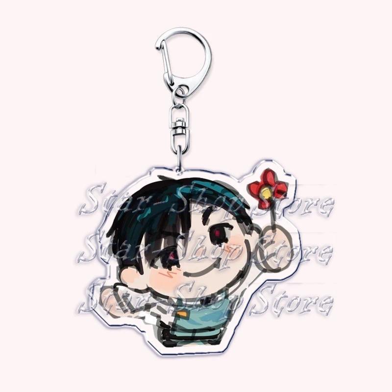 Cute Alien Stage Roommates Chibis Keychains For Womens Accessories Bag Luka Ivan Till Mizi Móc Khóa In Theo Yêu Cầu, Chất Liệu Mica Trong Suốt In 2 Mặt , Dày 4mm 5 Cute Alien Stage Roommates Chibis Keychains For Womens Accessories Bag Luka Ivan Till Mizi Móc Khóa In Theo Yêu Cầu, Chất Liệu Mica Trong Suốt In 2 Mặt , Dày 4mm - Ảnh 5