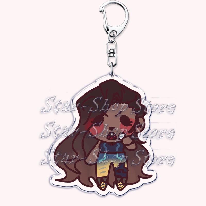 Cute Alien Stage Roommates Chibis Keychains For Womens Accessories Bag Luka Ivan Till Mizi Móc Khóa In Theo Yêu Cầu, Chất Liệu Mica Trong Suốt In 2 Mặt , Dày 4mm 41 Cute Alien Stage Roommates Chibis Keychains For Womens Accessories Bag Luka Ivan Till Mizi Móc Khóa In Theo Yêu Cầu, Chất Liệu Mica Trong Suốt In 2 Mặt , Dày 4mm - Ảnh 41
