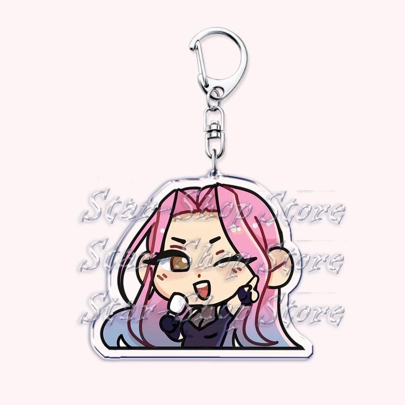 Cute Alien Stage Roommates Chibis Keychains For Womens Accessories Bag Luka Ivan Till Mizi Móc Khóa In Theo Yêu Cầu, Chất Liệu Mica Trong Suốt In 2 Mặt , Dày 4mm 43 Cute Alien Stage Roommates Chibis Keychains For Womens Accessories Bag Luka Ivan Till Mizi Móc Khóa In Theo Yêu Cầu, Chất Liệu Mica Trong Suốt In 2 Mặt , Dày 4mm - Ảnh 43